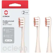 Oclean Professional Clean P1C8 tête de rechange gold 2 pcs