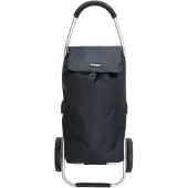 Beagles Carrello della Spesa Leggero Alberic, Bleu