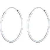 Elli Boucles d'oreilles argent