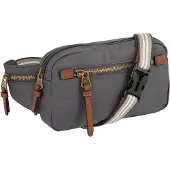 Camel active Sacs banane 'Bari' gris foncé