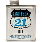 18.21 Man Made Huile pour la peau, les cheveux et la barbe des hommes - Acajou absolu - Acajou, 60ml