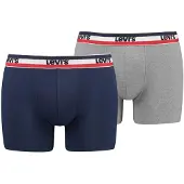Levi's Boxers bleu / gris / rouge / blanc