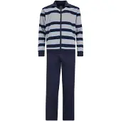 Hajo Veste de survêtement bleu