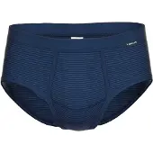 Ammann Slip bleu foncé / blanc