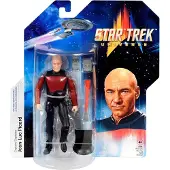 Bandai Star Trek Figurine Capt Picard 5 pouces - Collector