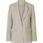 Selected Rita Classic Blazer Beige 34 Femme