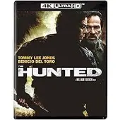 Import The Hunted Blu-ray 4K Ultra HD