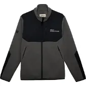 Halo Veste en polaire graphite / noir / blanc