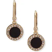 DKNY Boucles d'oreilles or / noir / blanc
