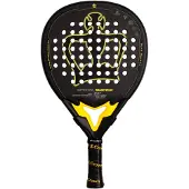 Black Crown Raquette de padel Special Invictus Noir 355-370 gr Noir 355-370 gr