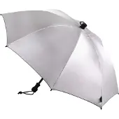 Euroschirm - Parapluie de randonnée - Birdiepal Outdoor Silver UV - Gris