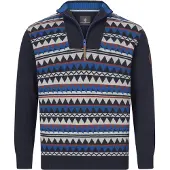 Jan Vanderstorm Comfort Fit Troyer ,