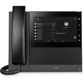 Poly Ccx 600 Landline Phone Noir