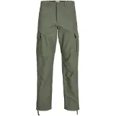 Jack & Jones Pantalon cargo 'Kane Barkley' vert