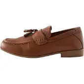 Next Chaussure basse brun foncé