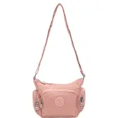 Mindesa Sac à bandoulière rose