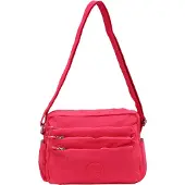 Mindesa Sac à bandoulière fuchsia