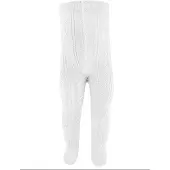 Ewers Collant 'Traforato' blanc