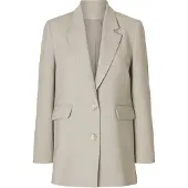 Selected Blazer 'SLFRita' greige