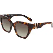 Liu Jo Lj814sr Woman Sunglasses Marron Tortoise/CAT2 Femme