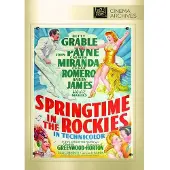 Import Springtime In The Rockies DVD
