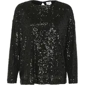 Saint tropez Chemisier 'Reyana' noir