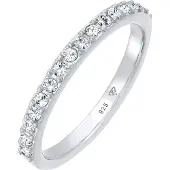 Elli Bague argent / transparent