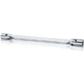 Toptul Clé à douille 12x13 mm beidseitig mit Gelenk
