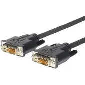 Profusion Dvi — Dvi (1.50 m), Câble vidéo, Noir