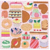 Galison Confiseries Sucrées - Puzzle 500 Pièces