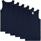 Sanetta Maillot de corps bleu