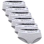 Gant Sous-vêtements gris clair / noir / blanc