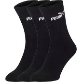 Puma Unisexe, Chaussettes, Elements, Noir, (Lot de 3, 39 - 42)