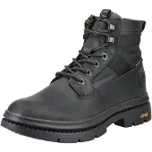Jeep Bottes à lacets noir