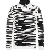Cipo & Baxx Pull-over noir / blanc
