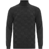 Cipo & Baxx Pull-over anthracite