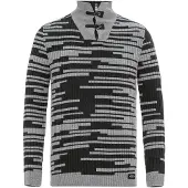 Cipo & Baxx Pull-over gris / anthracite