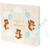 My Dream Day Teddybär-Fotoalbum 28x25 cm 50 Blatt (28 x 25 cm)