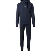 EA7 Survêtement bleu marine / blanc cassé