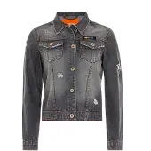 Cipo & Baxx Veste mi-saison gris denim