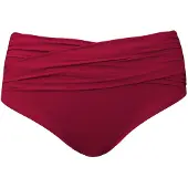 SugarShape Bas de bikini 'Valencia' rouge foncé