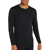 Icebreaker Merino Core Heavyweight Long Sleeve Base Layer Noir S Homme