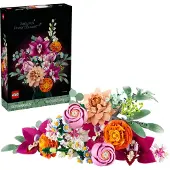 LEGO Botanicals 10342 Le joli bouquet de fleurs roses