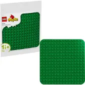 LEGO Plaque de construction verte