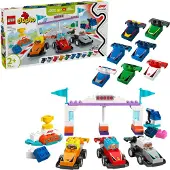 LEGO DUPLO Équipe F1 Voitures et pilotes de course 10445