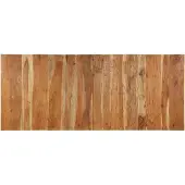 vidaXL Tête de lit 200 cm en bois massif d'acacia