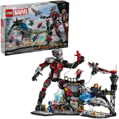 LEGO 76314 Captain America : Guerre Civile