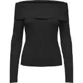 ONLY Pull-over 'Katia' noir