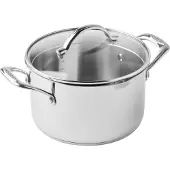 Scanpan Casserole de 3,4 l avec couvercle SC75252000STS