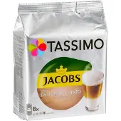 Jacobs | Latte Macchiato Classico - 8+8 capsules pour Tassimo